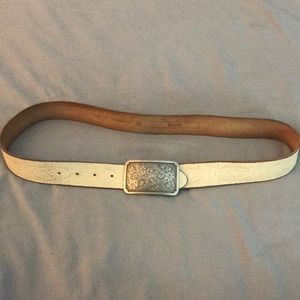 Beautiful bohemian belt